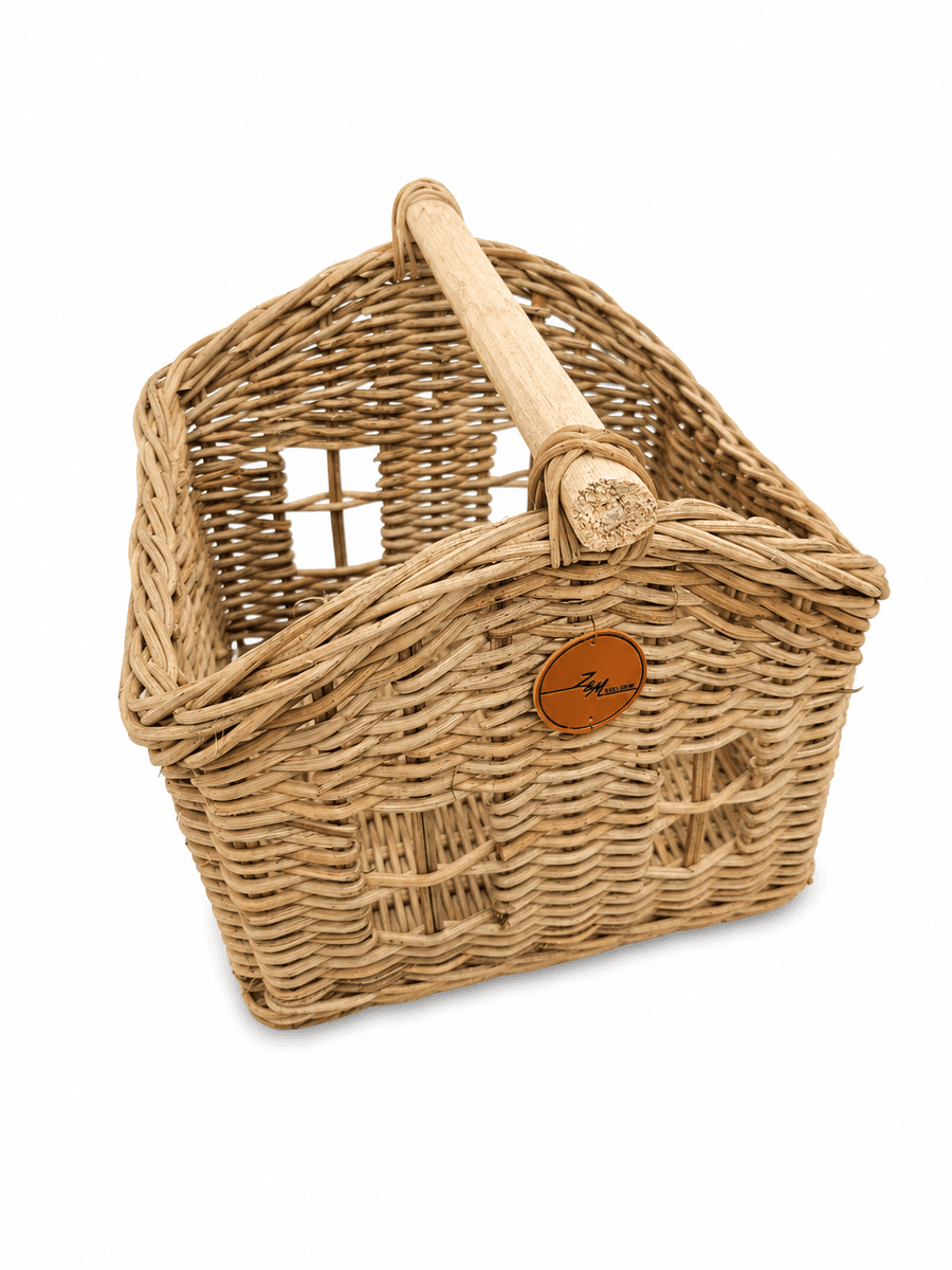 Z&M Exclusive Košík ratan 40x30x35 cm 49389 49389 - obrázok 1