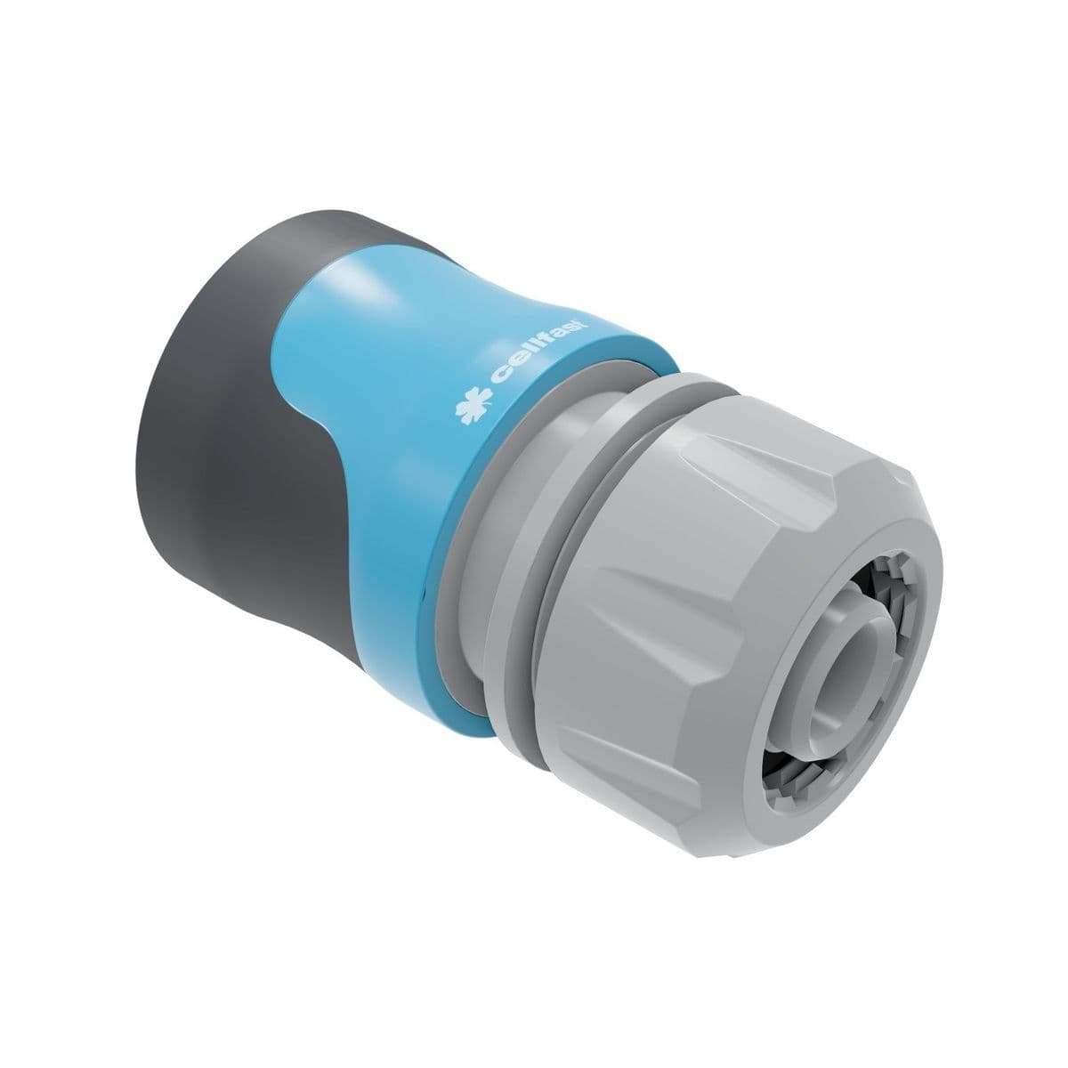 Cellfast Rýchlospojka hadicová SAFETOUCH 1/2“ – 5/8“ 26541 - obrázok 1
