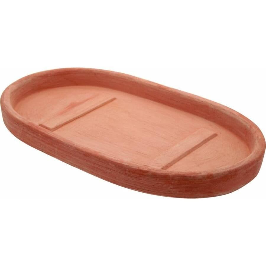 Terakotová podmiska oválna 40 cm 37360 - obrázok 1