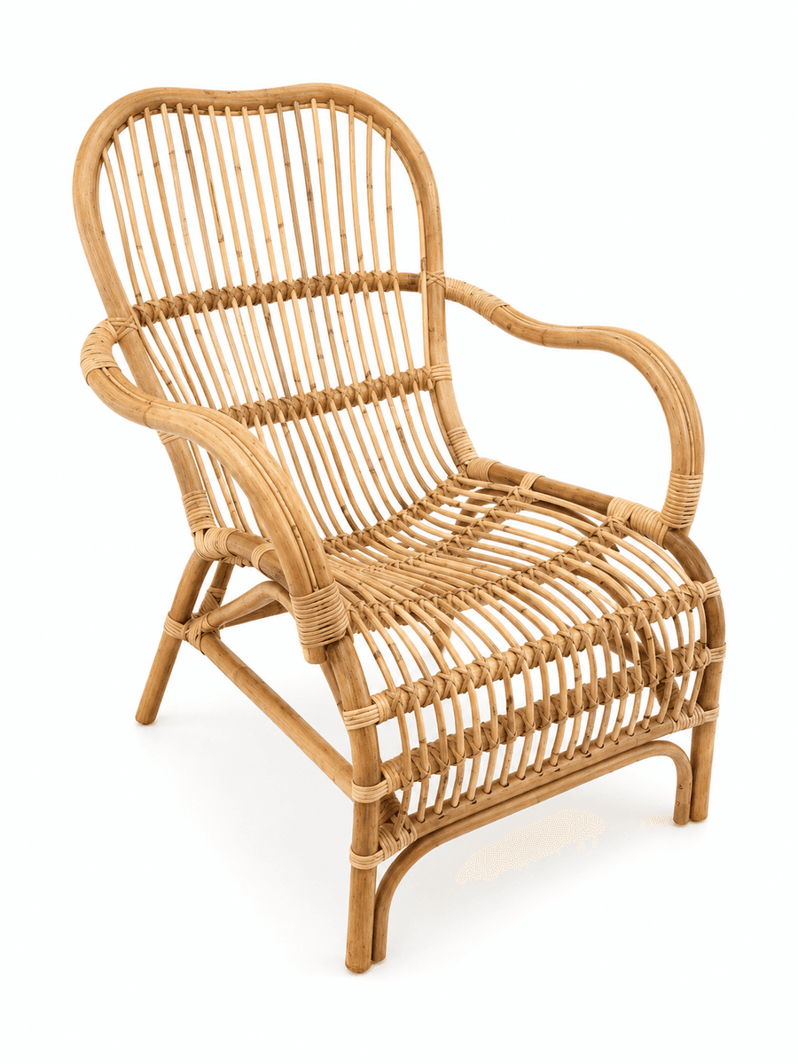 Z&M Exclusive Kreslo Bodrum ratan 80x67x86 cm 49347 49347 - obrázok 1