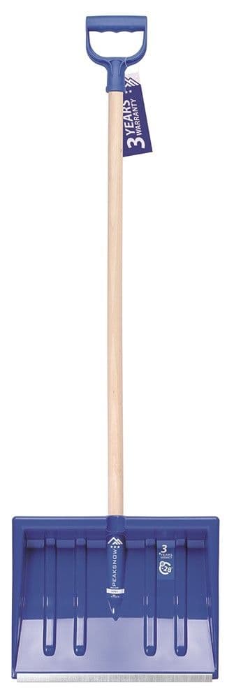Plastovo-drevená lopata na sneh 41 x 132 cm 42463 42463 - obrázok 1