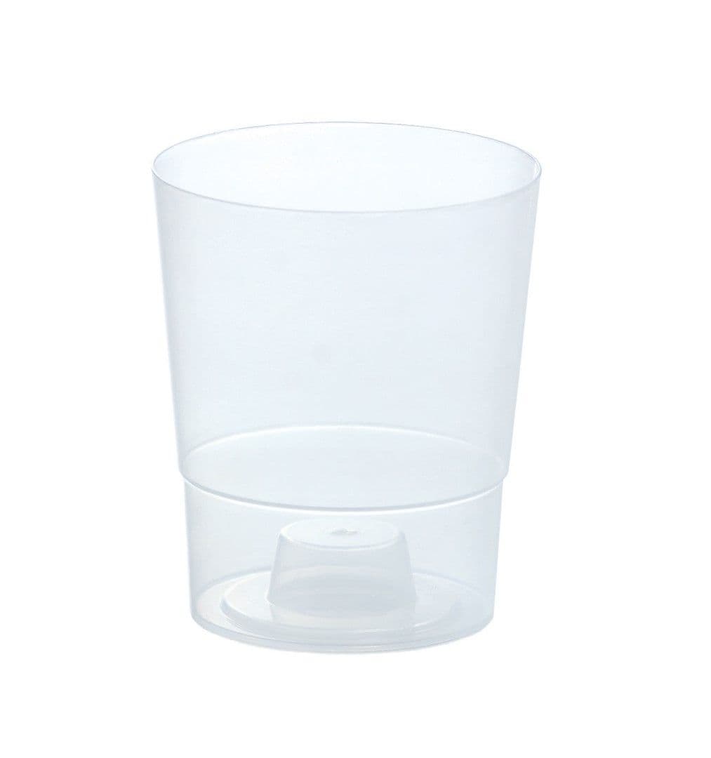 Prosperplast Kvetináč plast na orchideu Coubi Orchid transparentná 12,5x14,7 cm 38423 - obrázok 1