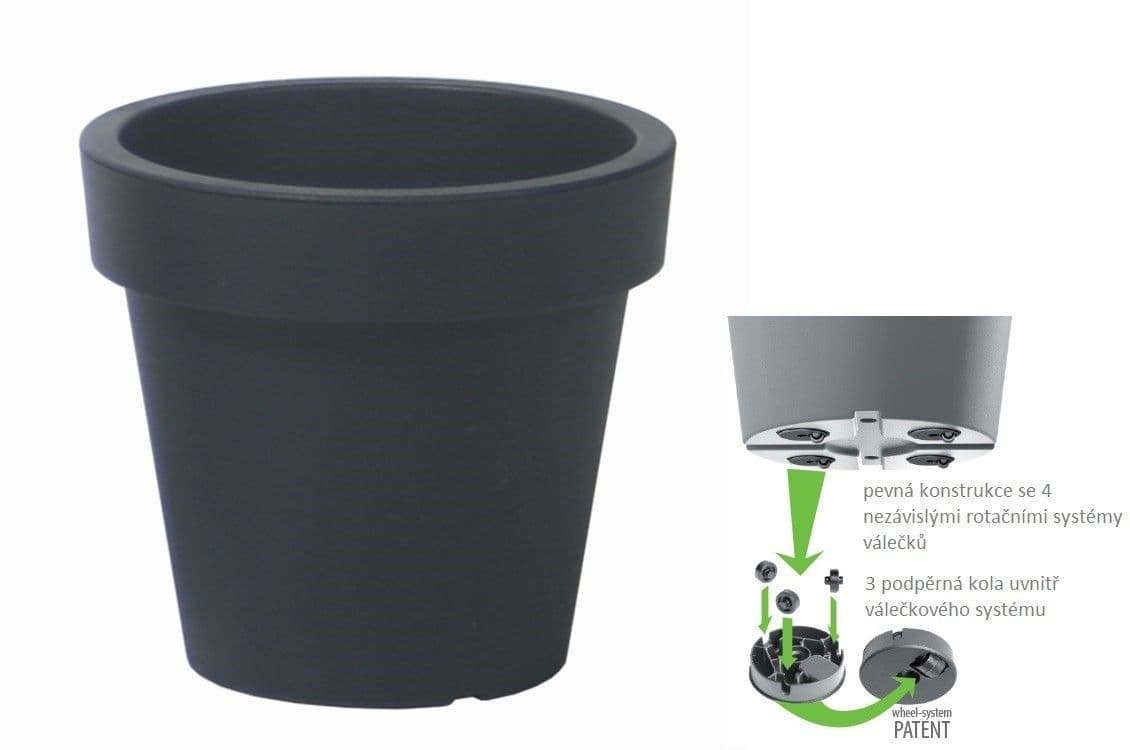 Prosperplast Kvetináč plast Lofly 58,2 cm 35228 35228 - obrázok 1