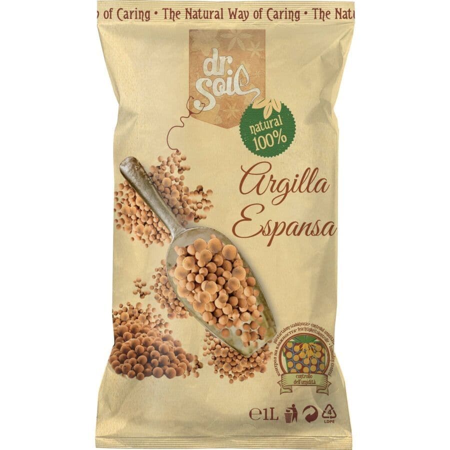 Zmes granúl keramzitu Dr. Soil 1 liter 40968 - obrázok 1