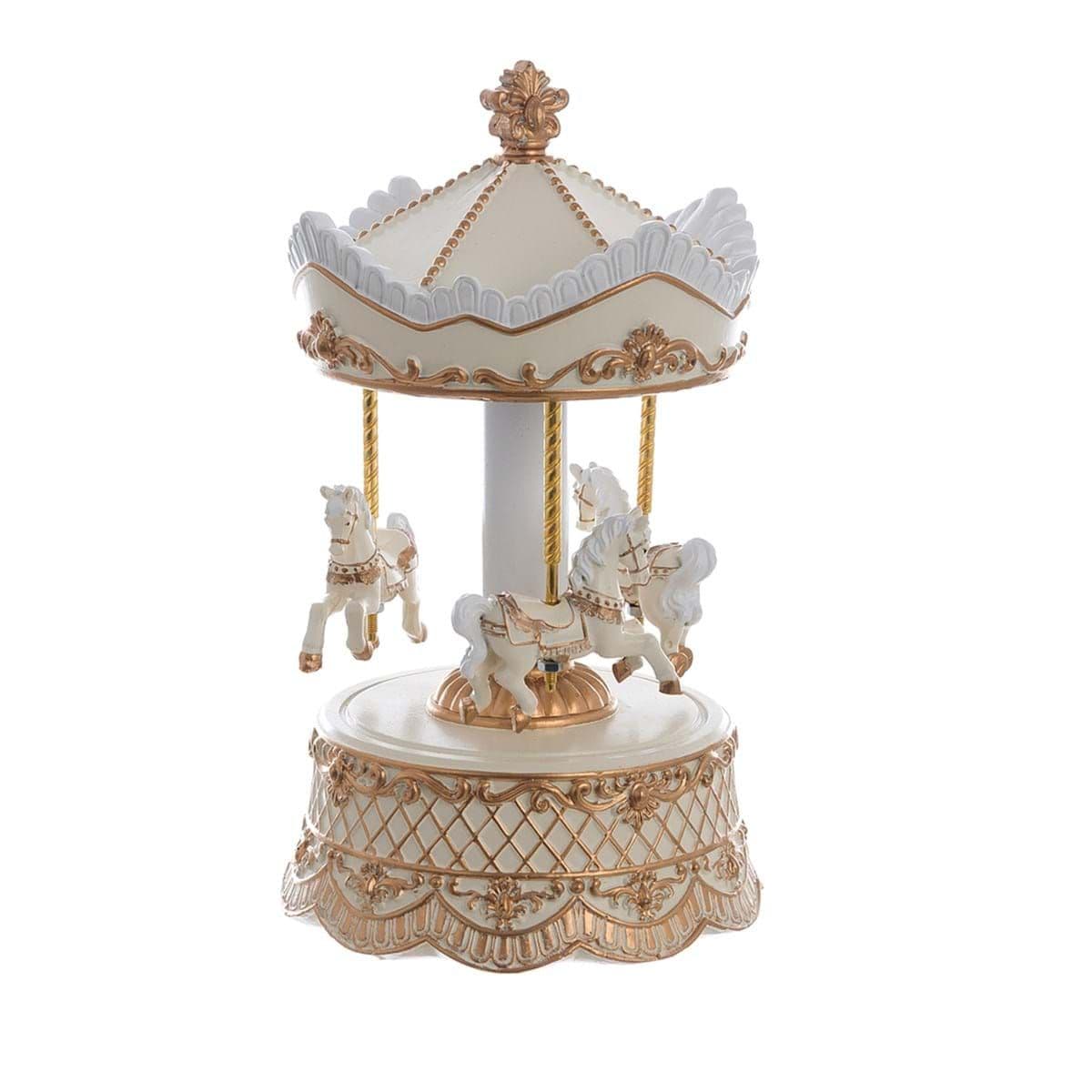 Blanc Maricló Kolotoč polyresin 12x12x22 cm 48560 - obrázok 1