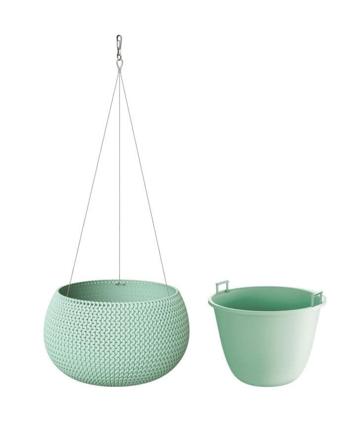 Prosperplast Kvetináč plast Splofy Bowl WS 37 cm 33396 33396 - obrázok 1