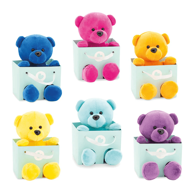 Orange Toys Medvedík plyš Surprise the bear 15 cm 44336 - obrázok 1