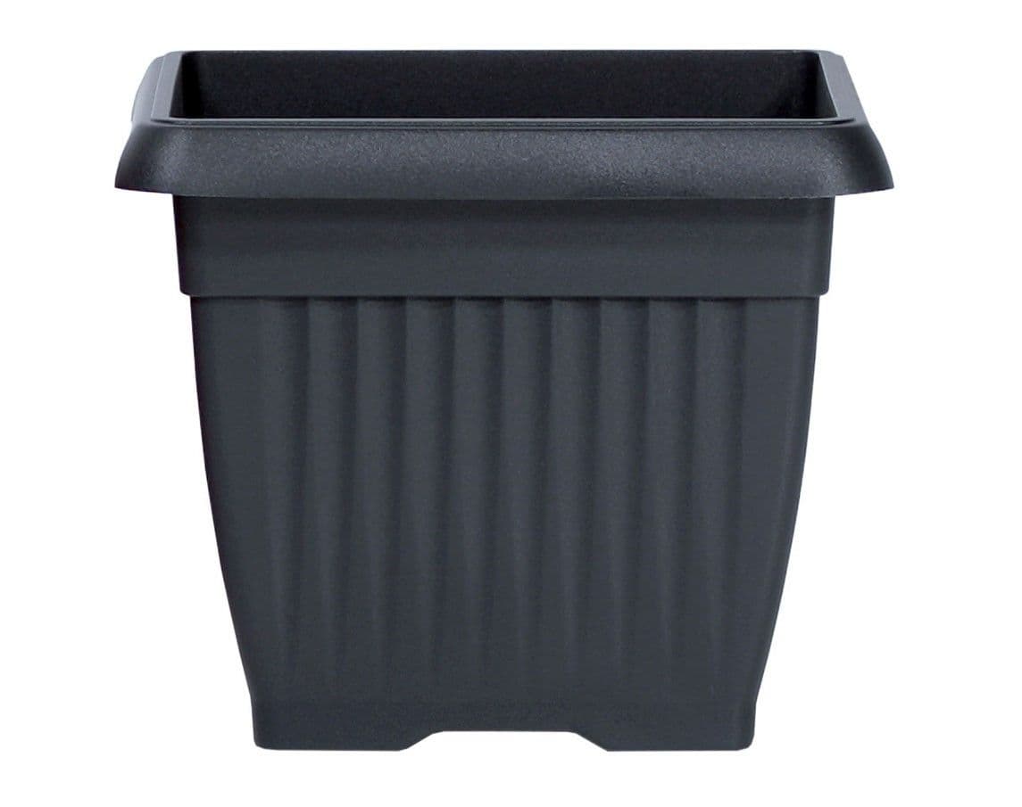 Prosperplast Kvetináč plast Kwadrat Terra 30 cm 34362 34362 - obrázok 1