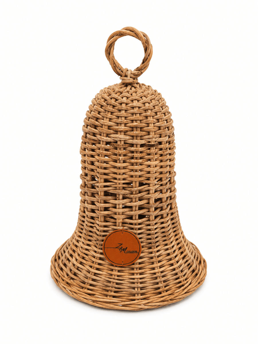 Z&M Exclusive Zvonček ratan 23x29cm 49377 49377 - obrázok 1