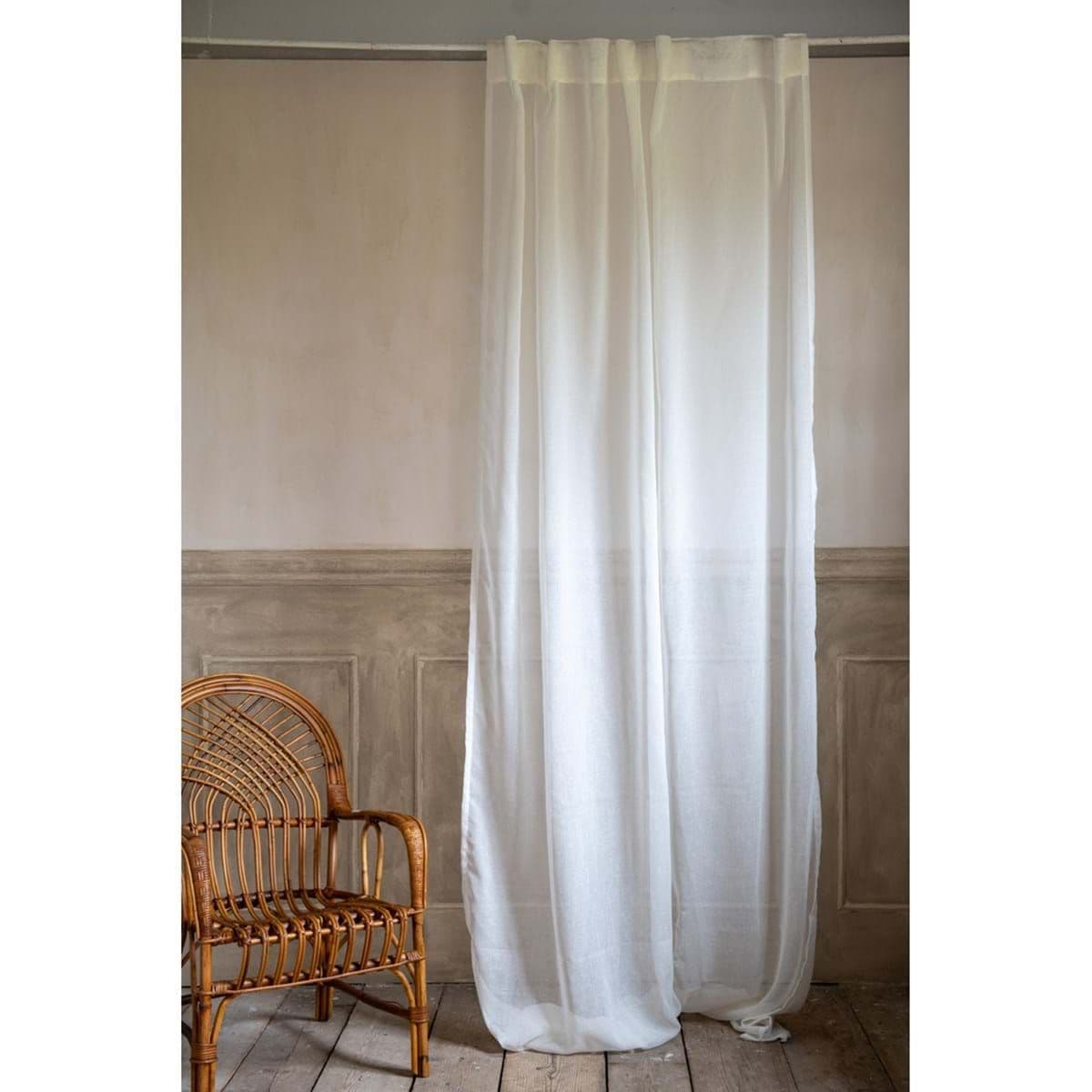 Blanc Maricló Záves - záclona biely 140x290 cm 46832 - obrázok 1