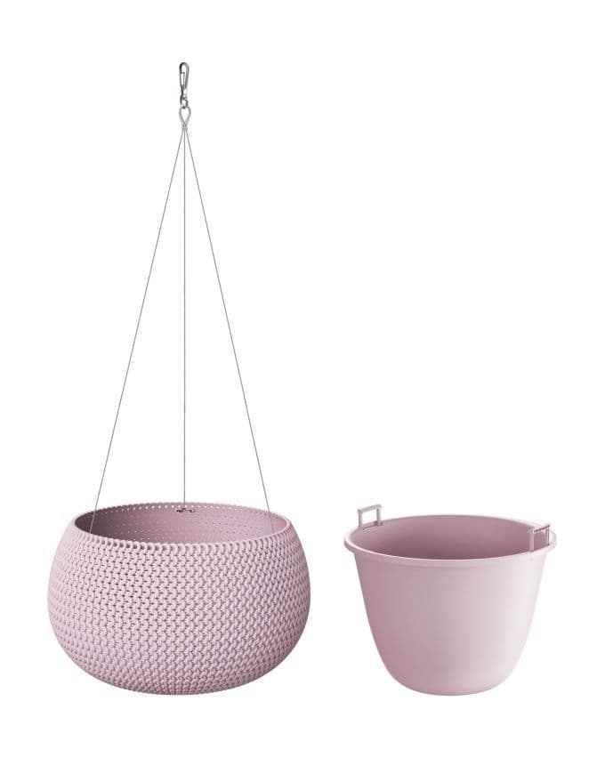 Prosperplast Kvetináč plast Splofy Bowl WS 29 cm 27717 27717 - obrázok 1