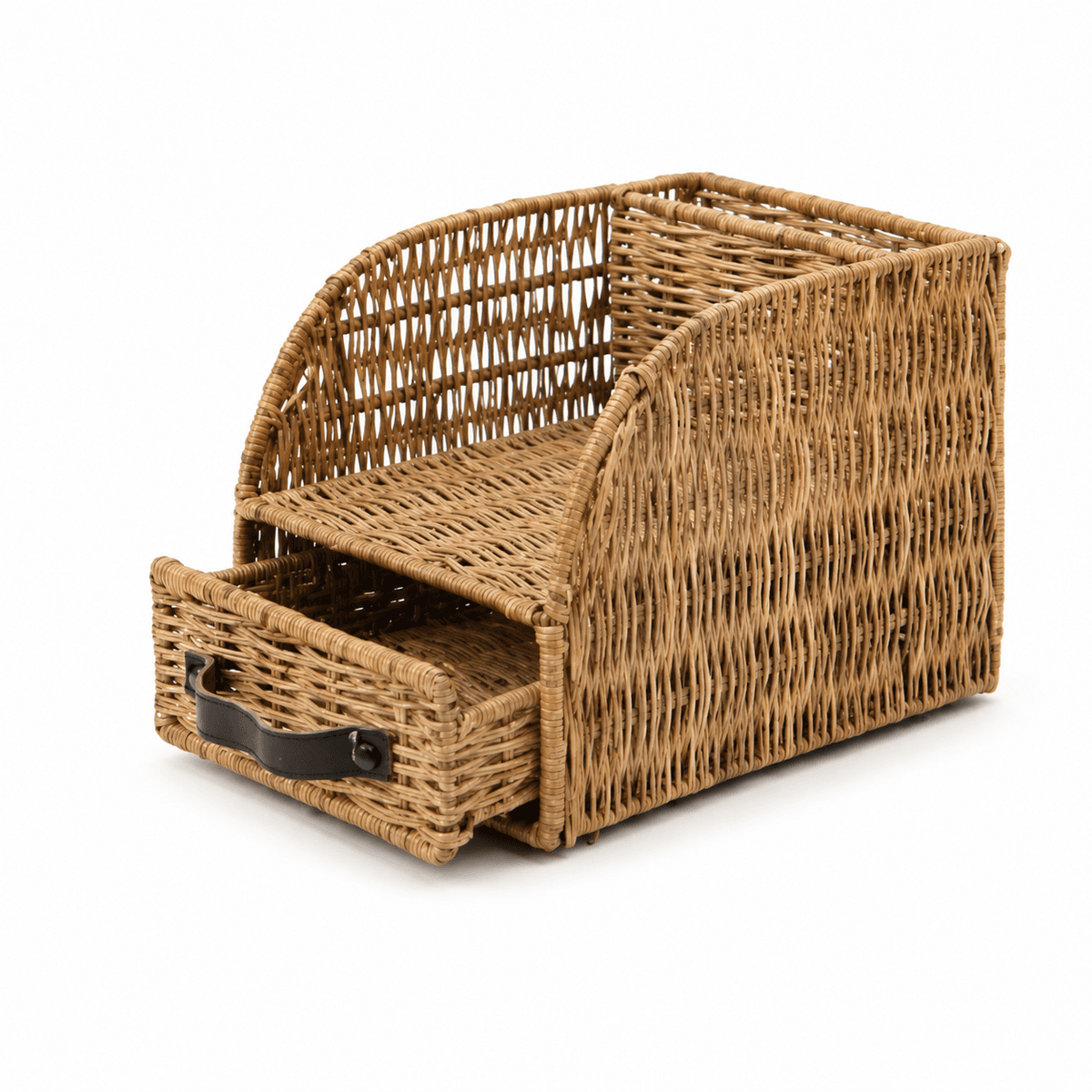 Z&M Exclusive Box so šuflíkmi ratan 20x15x15cm 49374 49374 - obrázok 1