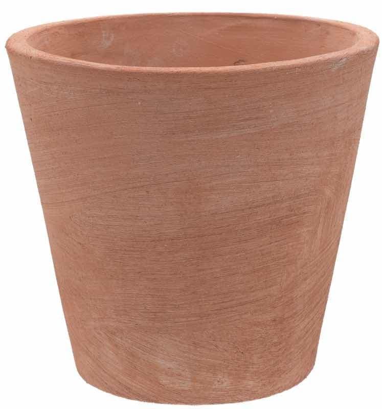 Terakotový kvetináč s jednoduchým vzhľadom 30cm 30792 - obrázok 1