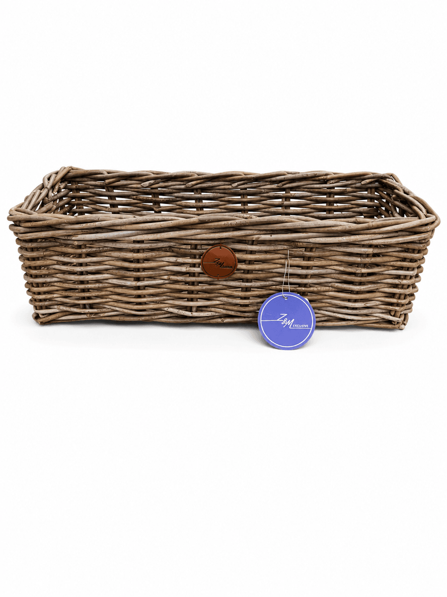 Z&M Exclusive Kvetináč - truhlík ratan 53x20x16 49357 49357 - obrázok 1