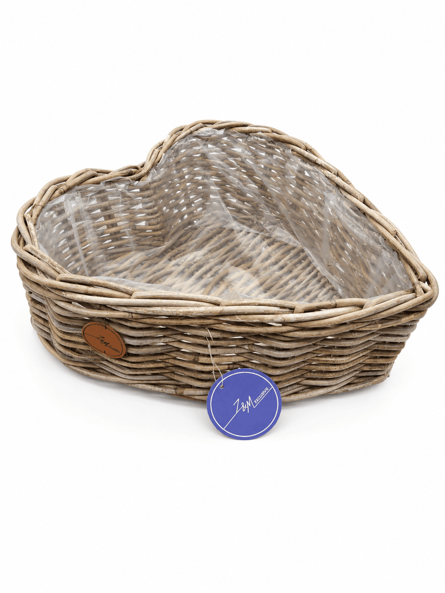 Z&M Exclusive Kvetináč ratan 40x40x15cm 49355 49355 - obrázok 1