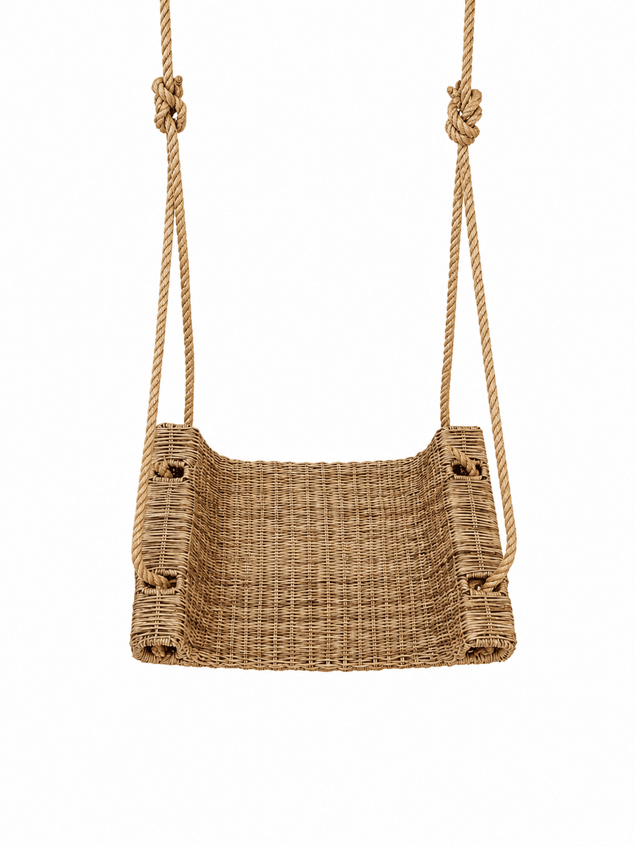 Z&M Exclusive Hojdačka ratan 42x21x71cm 49368 49368 - obrázok 1