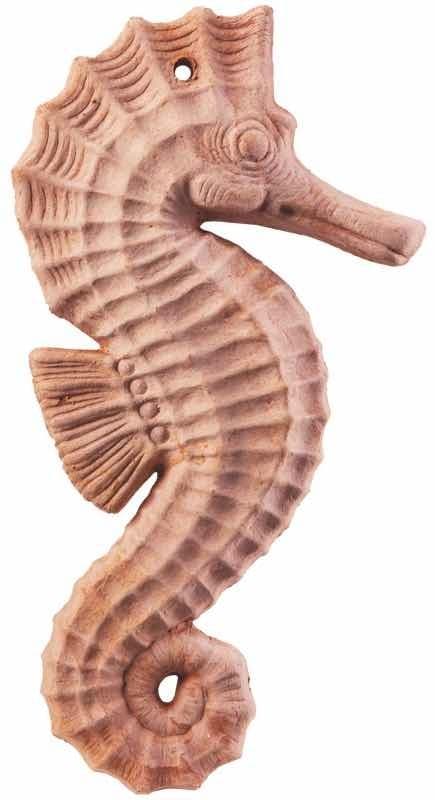 Terakotová dekorácia morský koník 18 cm 30763 - obrázok 1