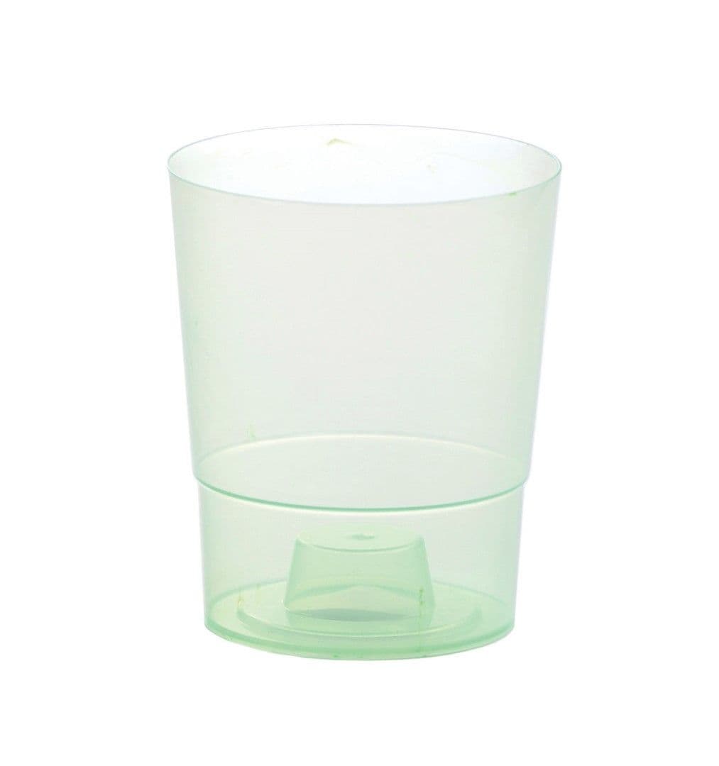 Prosperplast Kvetináč plast na orchideu Coubi Orchid zelená 12,5x14,7 cm 45451 - obrázok 1