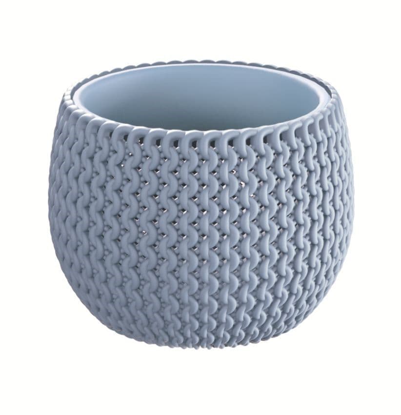 Prosperplast Kvetináč plast Splofy Bowl 18 cm 27723 27723 - obrázok 1