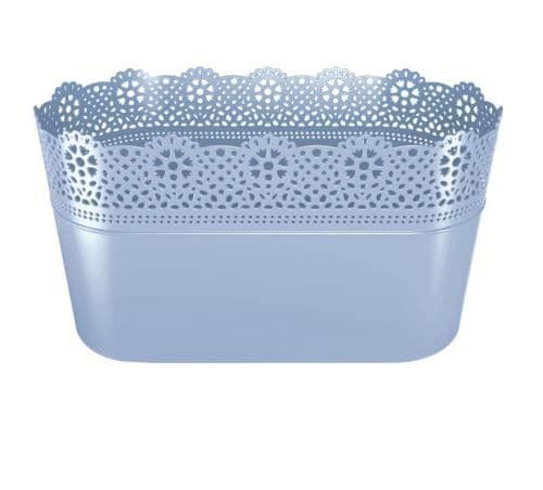 Prosperplast Kvetináč - truhlík plast Lace 28 cm 33034 33034 - obrázok 1