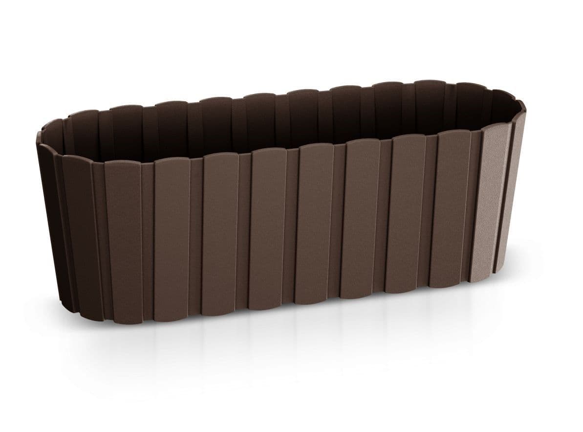 Prosperplast Kvetináč - truhlík plast BOARDEE Case 38 cm 33017 33017 - obrázok 1