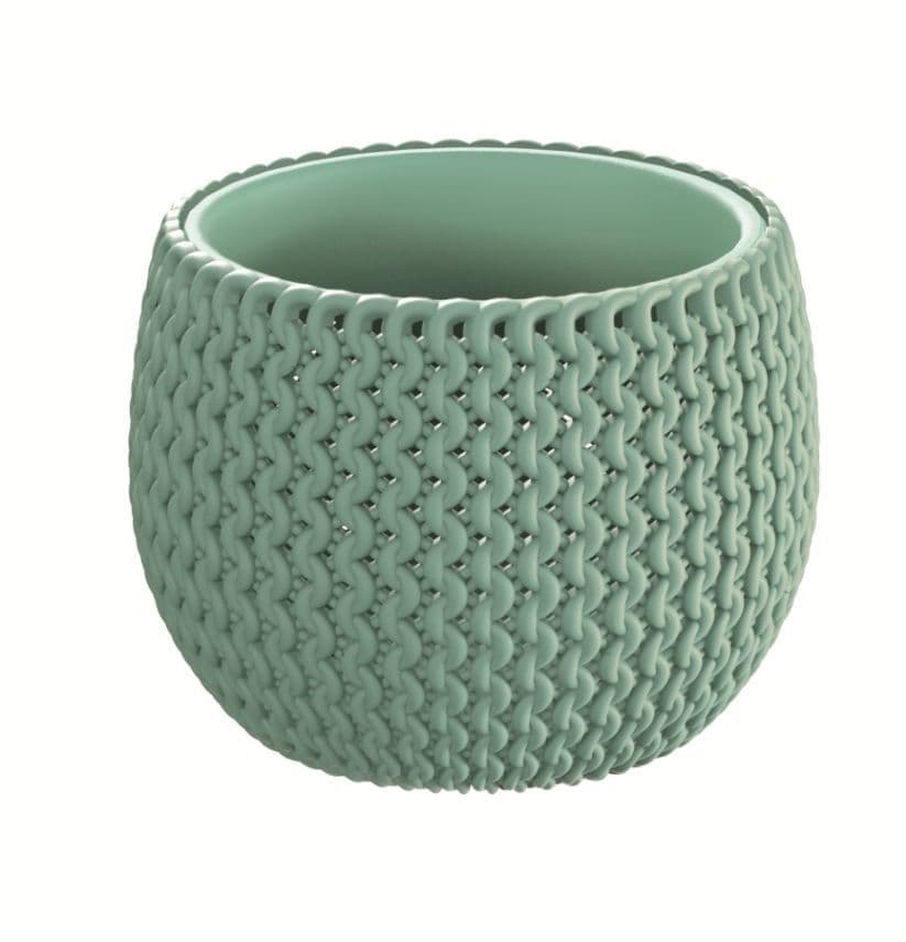 Prosperplast Kvetináč plast Splofy Bowl 18 cm 27720 27720 - obrázok 1