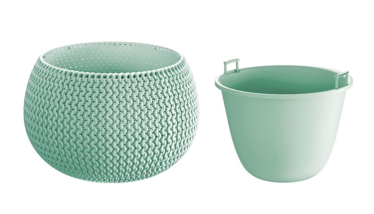 Prosperplast Kvetináč plast Splofy Bowl 37 cm 27702 27702 - obrázok 1