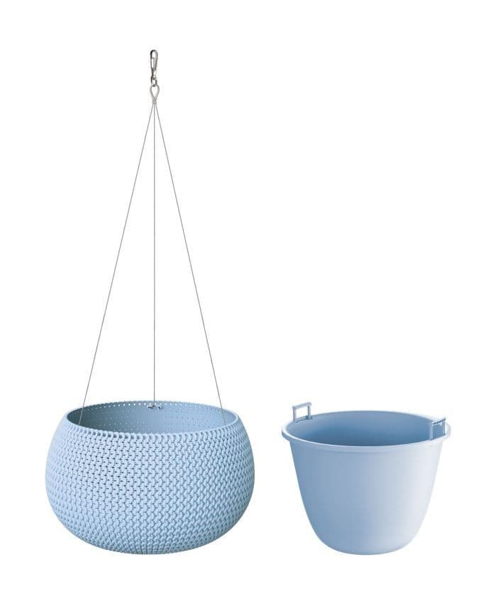 Prosperplast Kvetináč plast Splofy Bowl WS 37 cm 33397 33397 - obrázok 1
