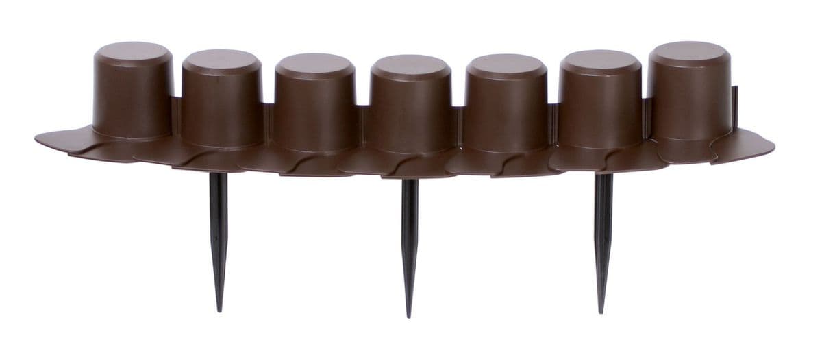 Prosperplast Palisáda plast 405 cm 27732 27732 - obrázok 1