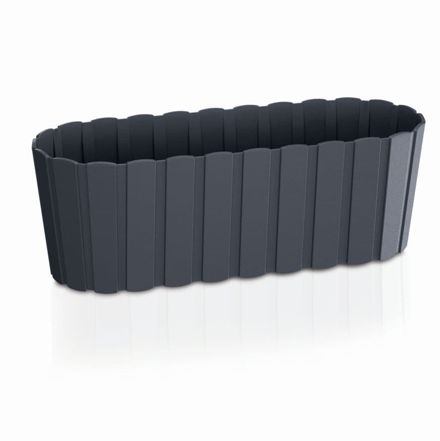 Prosperplast Kvetináč - truhlík plast BOARDEE Case 38 cm 33018 33018 - obrázok 1