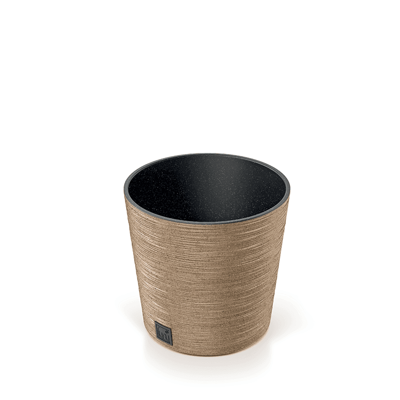 Prosperplast Kvetináč plast Furu Round Low ECO Wood 30 cm 39252 39252 - obrázok 1
