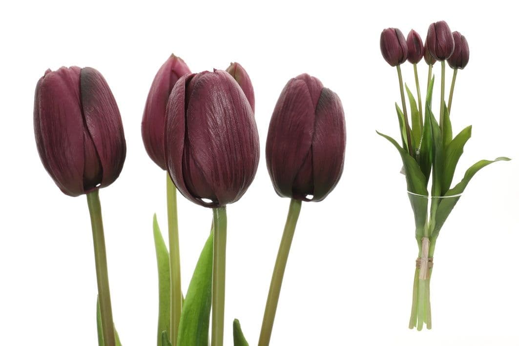 Kytica tulipány 5ks 40 cm 29819 - obrázok 1