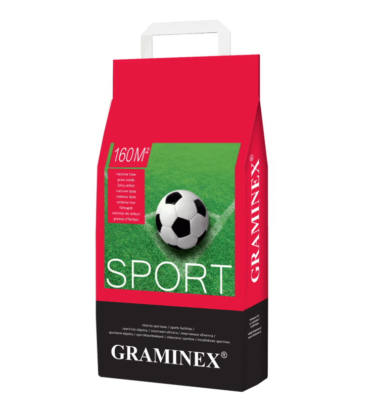 Trávnikové osivo Sport Graminex 4 kg 36250 - obrázok 1