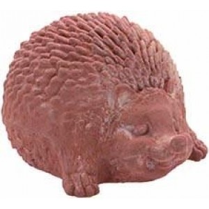 Terakotová dekorácia pichľavého ježka 12 cm 19594