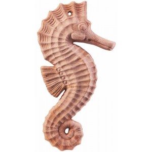 Terakotová dekorácia morský koník 22 cm 30764