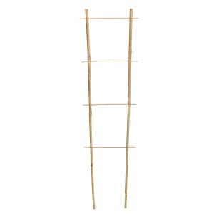 Bambusový rebrík - podpora na rastliny 120 cmx35 cm x10/12 mm 33105