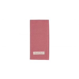 Bavlnená utierka vaflovej štruktúry pastelovo tmavoružová s visačkou 50 x 70 cm Isabelle Rose 35907