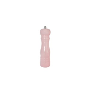 Keramický mlynček na soľ alebo korenie v ružovej farbe v retro štýle 21,5 cm Isabelle Rose 36542