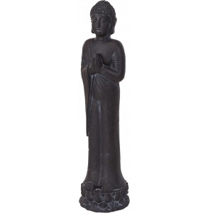 Budha stojaci, čierny 30936