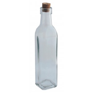 Sklenená fľaša s korkom 250ml 21239