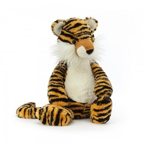 Plyšový hanblivý tiger Bashful Tiger s dlhým chvostom 51 cm Jellycat 39652