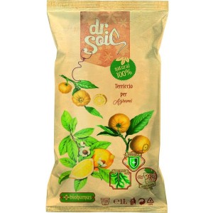 Pôdny substrát pre citrusové plody Dr. Soil 1 liter 40969