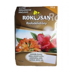 Sypké organicko-minerálne hnojivo z rohoviny na rododendrony a kyslomilné rastliny 50 g 37066