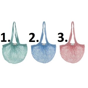 Textilná taška - sieťka na nákup v troch farebných prevedeniach 37 x 30 cm Blanc Maricló 42584