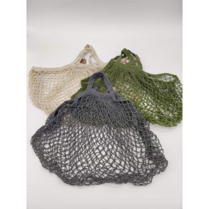 Textilná taška - sieťka na nákup v troch farebných prevedeniach 42 x 1,2 x 47 cm Esschert Design 38069