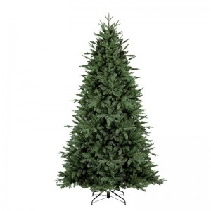 Umelý plastový vianočný stromček v zelenom farebnom prevedení na stojane 81 x 210 cm Clayre & Eef 41370