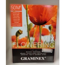 Trávnikové osivo Flowering Graminex 1 kg 36255