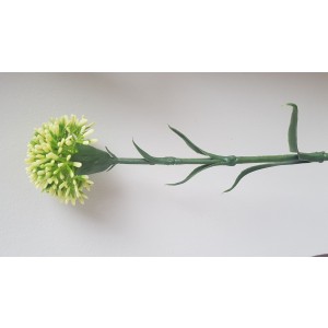 Klinček zeleno-biely 50cm 31511