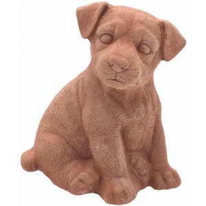 Terakotový psík labrador15 cm 19603 