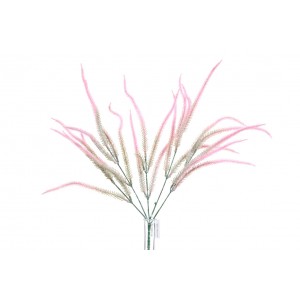 Tráva - kytica ružová 30014